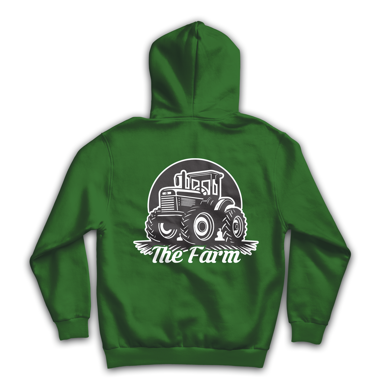 The Farm - Forest Green Pull Over Hoodie